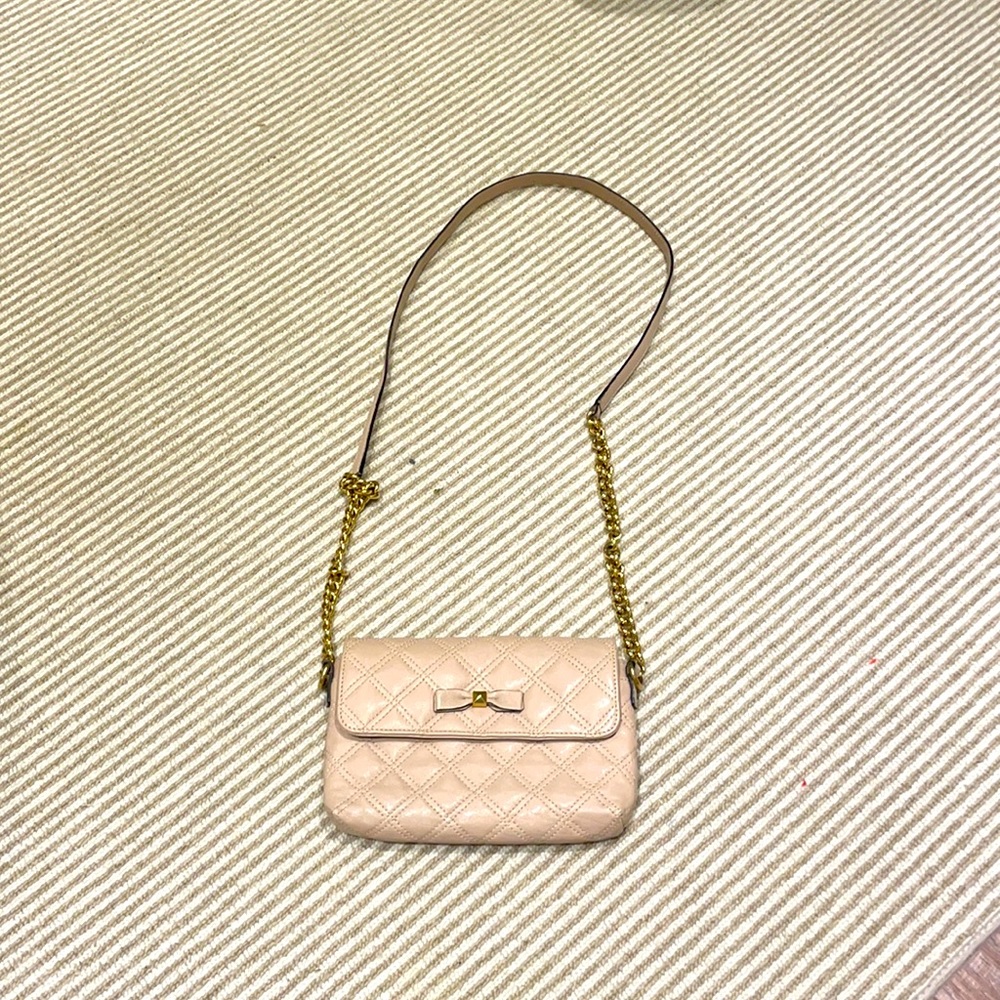 Marc Jacob’s rose (light pink/tan) older handbag